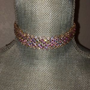 Statement Crystal Choker